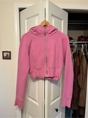 lululemon athletica Pink Full-Zip Hoodie